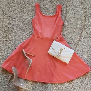 Coral Summer Dress